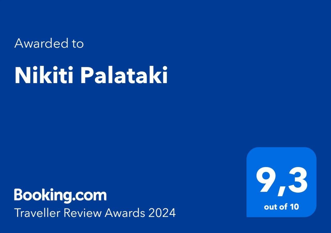 Nikiti Palataki Villa Exteriör bild